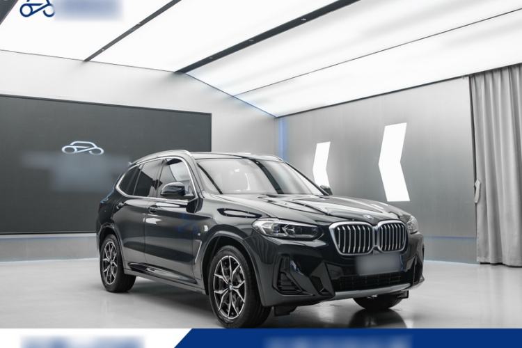 Used BMW X3 2023 xDrive25i M Sport Package Exterior 2