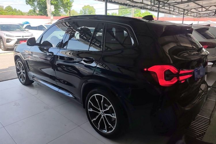 Used BMW X3 2023 xDrive30i Leading Model M Night Edition Package Exterior 2