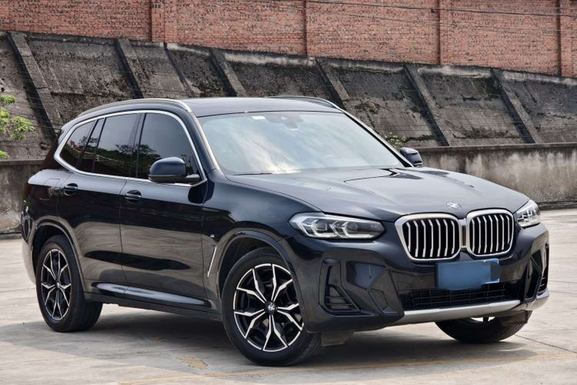 Used BMW X3 2023 xDrive25i M Sport Package Exterior 2