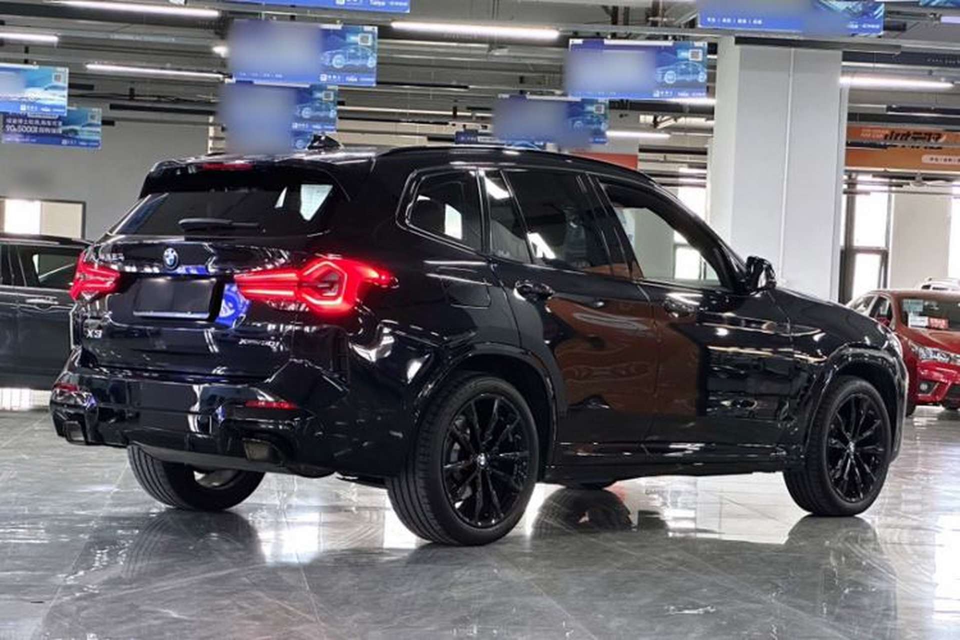 Used BMW X3 2023 Restyled xDrive30i Luxury Version M Night Edition Package Exterior 2