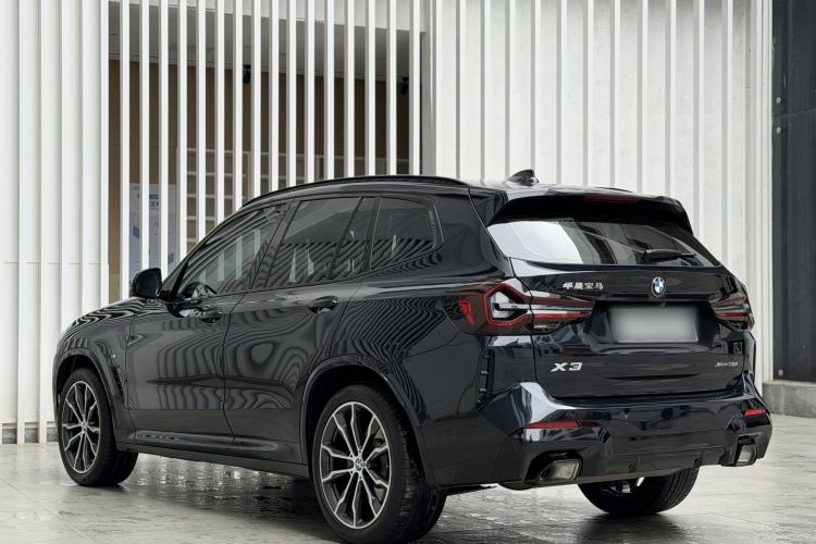 Used BMW X3 2023 xDrive30i Leading Model M Night Edition Package Exterior 2