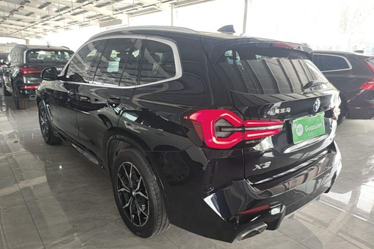 Used BMW X3 2023 xDrive25i M Sport Package Exterior 2