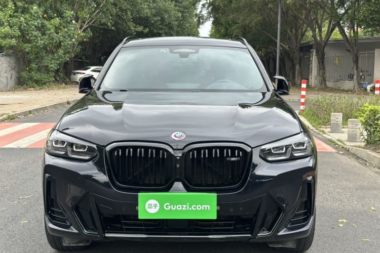 Used BMW X3 2023 xDrive30i Luxury Edition M Night Sky Package Exterior 2