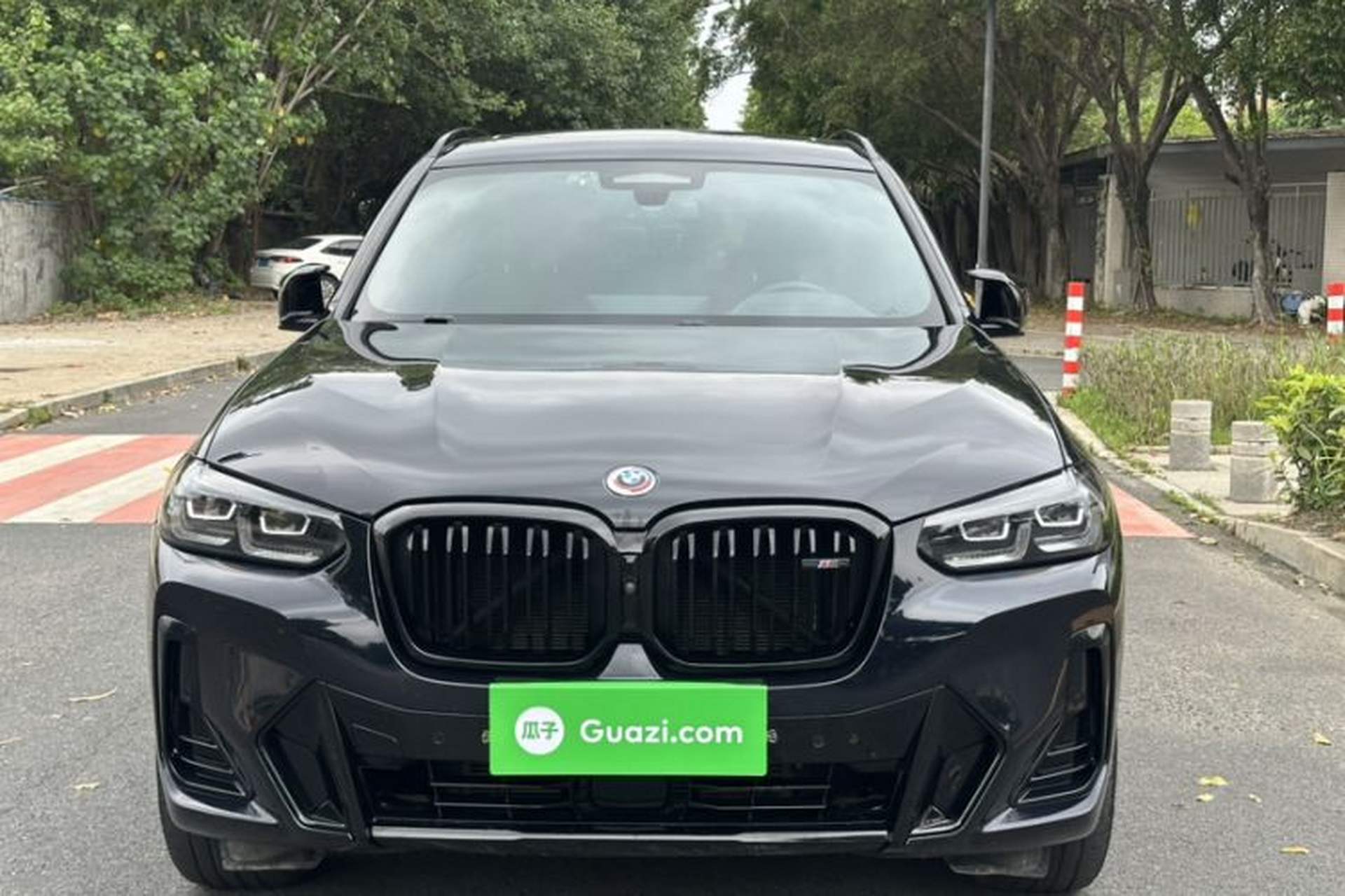 Used BMW X3 2023 xDrive30i Luxury Edition M Night Sky Package Exterior 2