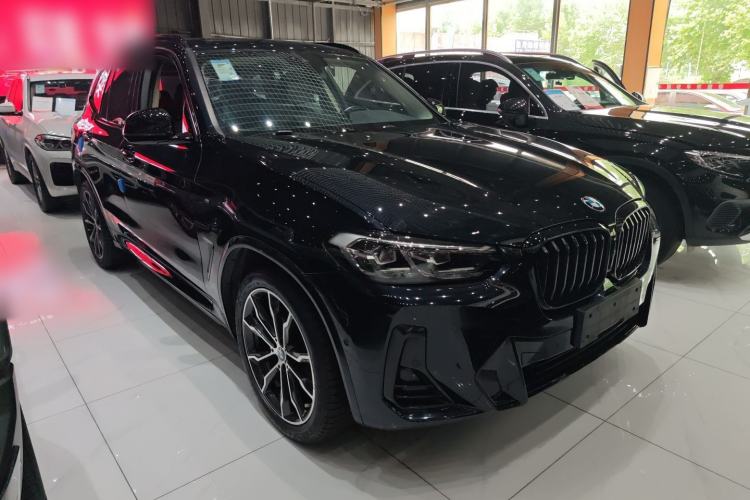 Used BMW X3 2023 xDrive30i Leading Model M Night Edition Package Exterior 2