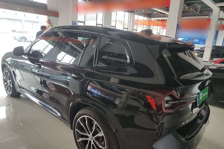 Used BMW X3 2023 xDrive30i Leading Model M Night Edition Package Exterior 2