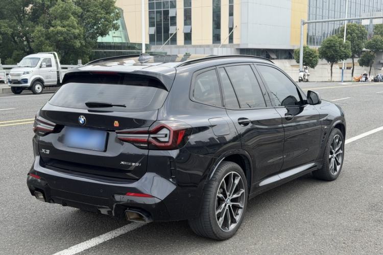 Used BMW X3 2023 Restyled xDrive30i Leading Edition M Night Sky Package Exterior 2