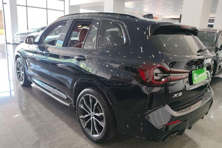 Used BMW X3 2023 xDrive30i Leading Model M Night Edition Package Exterior 2