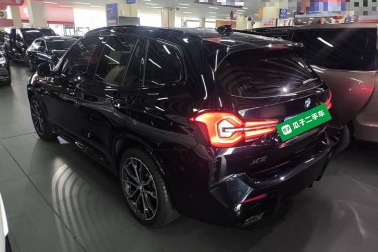 Used BMW X3 2023 xDrive30i Leading Model M Night Edition Package Exterior 2