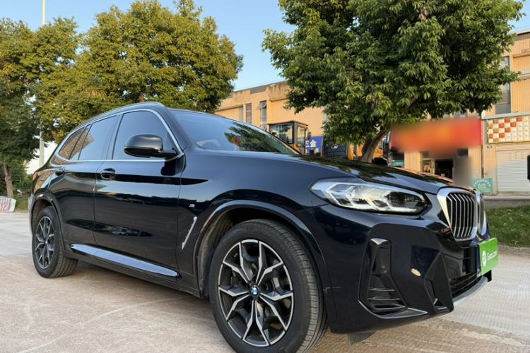 Used BMW X3 2023 xDrive25i M Sport Package Exterior 2