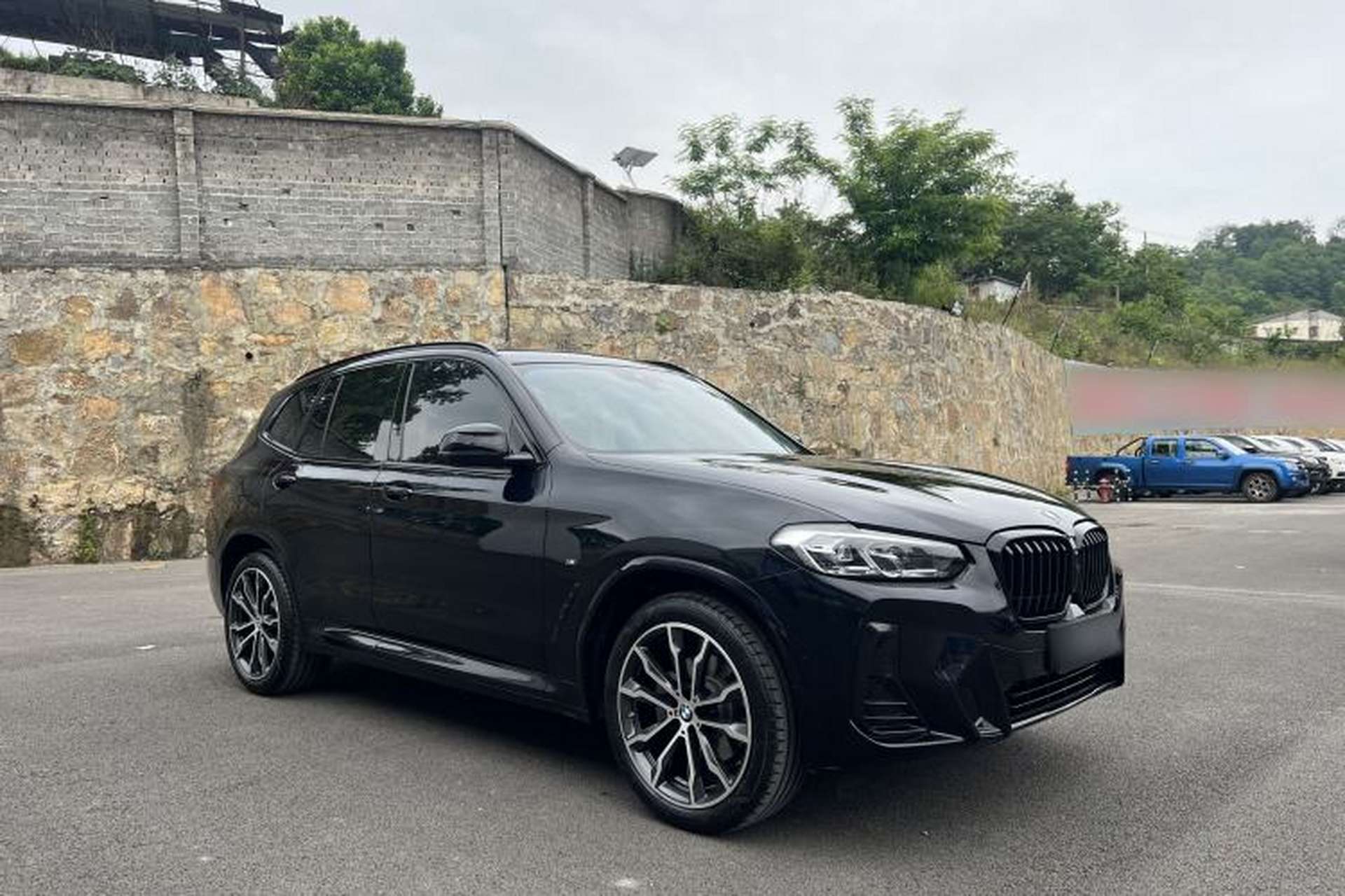Used BMW X3 2023 Restyled xDrive30i Leading Edition M Night Sky Package Exterior 2