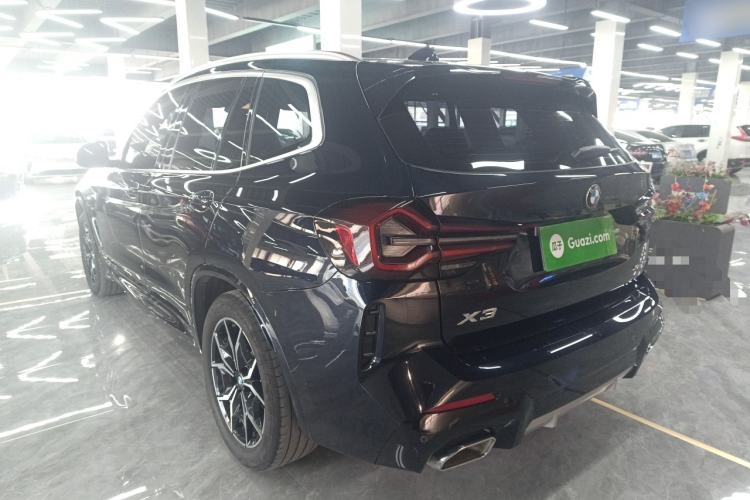 Used BMW X3 2023 xDrive25i M Sport Package Exterior 2
