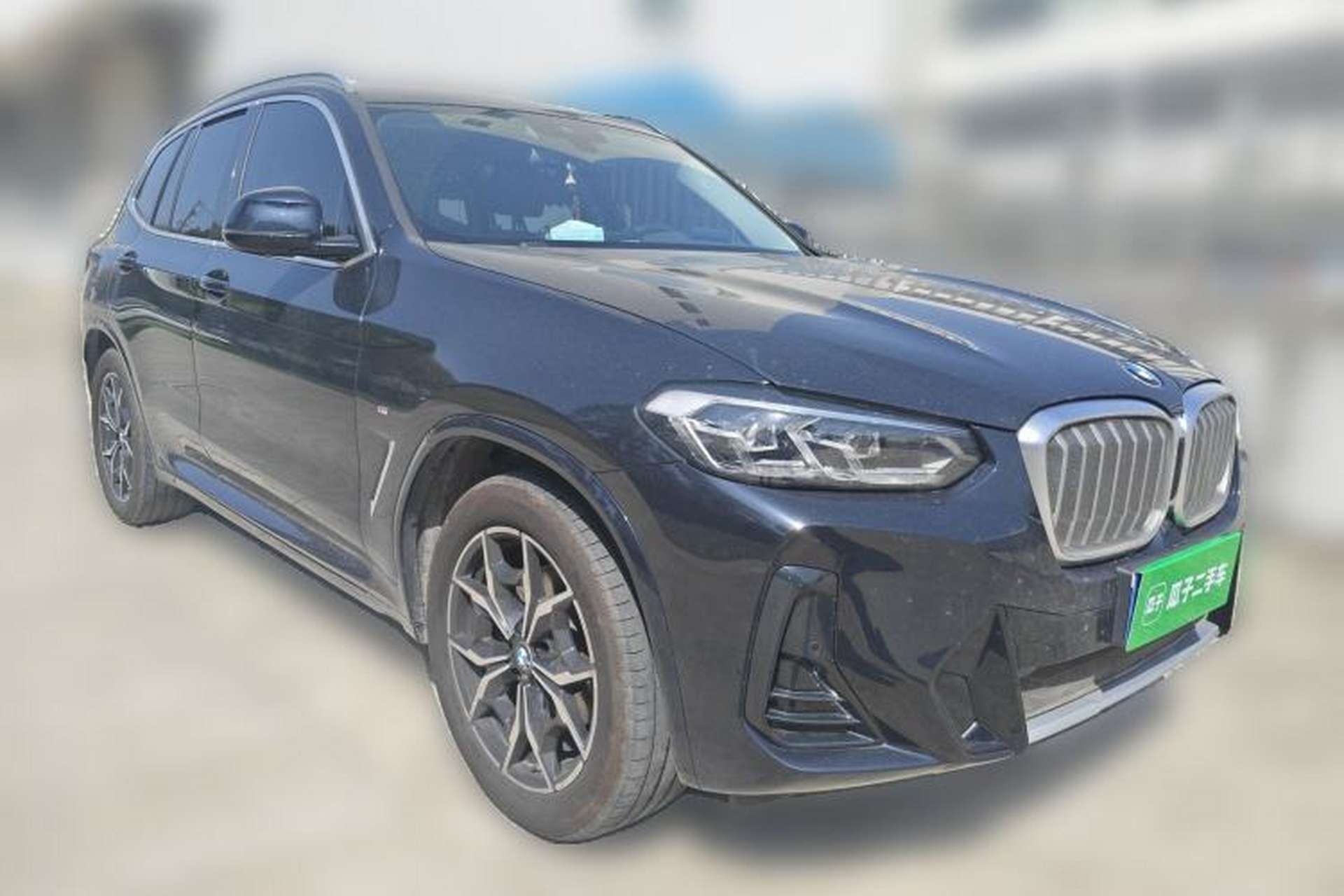 Used BMW X3 2023 xDrive25i M Sport Package Exterior 2