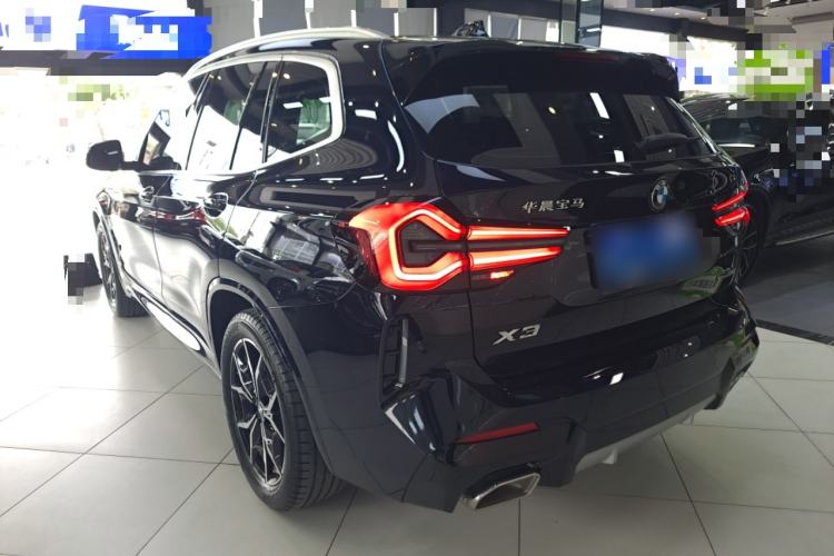 Used BMW X3 2023 xDrive25i M Sport Package Exterior 2