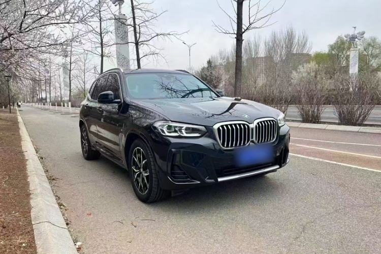Used BMW X3 2023 xDrive25i M Sport Package Exterior 2