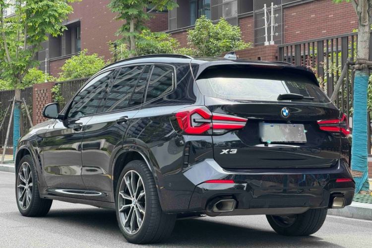 Used BMW X3 2023 Restyled xDrive30i Leading Edition M Night Sky Package Exterior 2