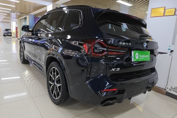 Used BMW X3 2023 xDrive25i M Sport Package Exterior 2