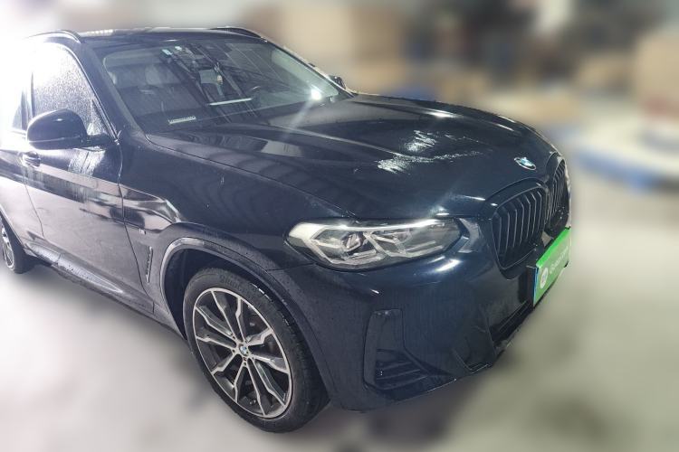 Used BMW X3 2023 xDrive30i Leading Model M Night Edition Package Exterior 2