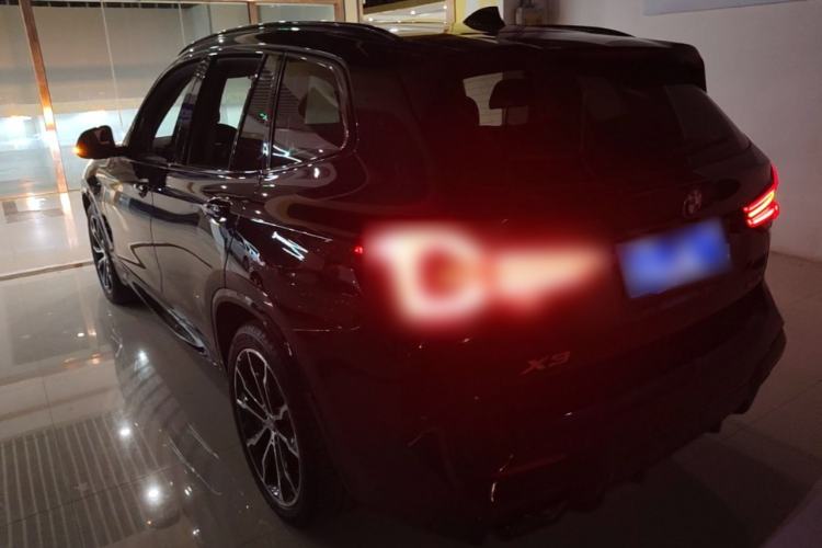 Used BMW X3 2023 xDrive30i Leading Model M Night Edition Package Exterior 2