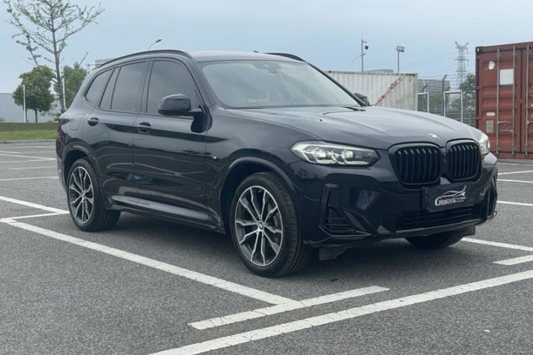 Used BMW X3 2023 xDrive30i Leading Model M Night Edition Package Exterior 2
