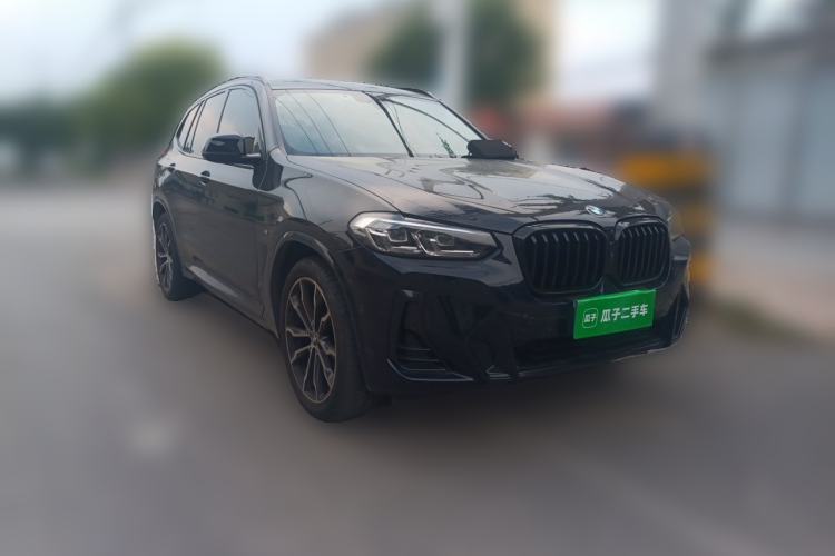 Used BMW X3 2023 xDrive30i Leading Model M Night Edition Package Exterior 2