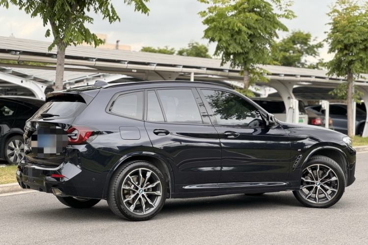 Used BMW X3 2023 Restyled xDrive30i Leading Edition M Night Sky Package Exterior 2