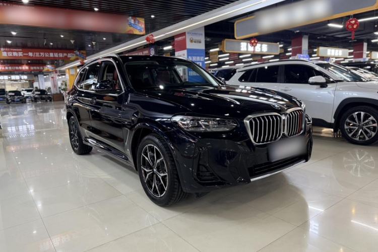 Used BMW X3 2023 xDrive25i M Sport Package Exterior 2