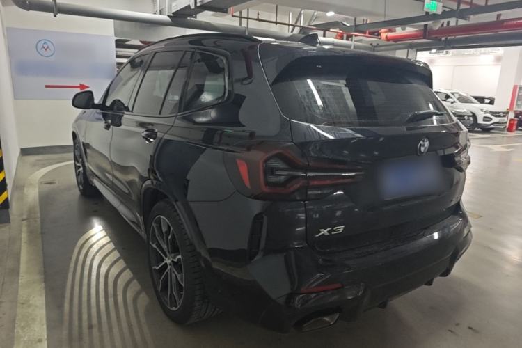 Used BMW X3 2023 xDrive30i Leading Model M Night Edition Package Exterior 2