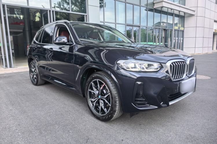 Used BMW X3 2023 xDrive25i M Sport Package Exterior 3