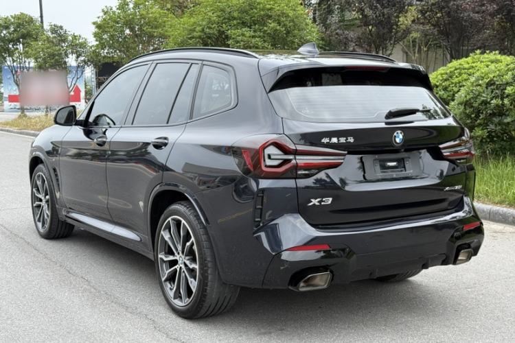 Used BMW X3 2023 xDrive30i Leading Model M Night Edition Package Exterior 3