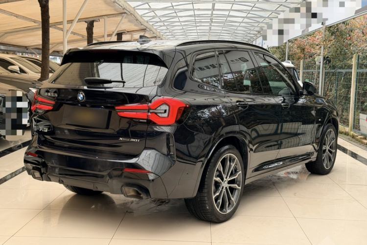 Used BMW X3 2023 Restyled xDrive30i Leading Edition M Night Sky Package Exterior 3