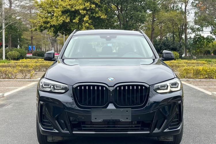 Used BMW X3 2023 xDrive30i Leading Model M Night Edition Package Exterior 3