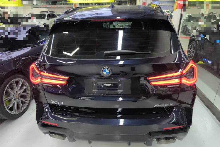 Used BMW X3 2023 xDrive30i Leading Model M Night Edition Package Exterior 3