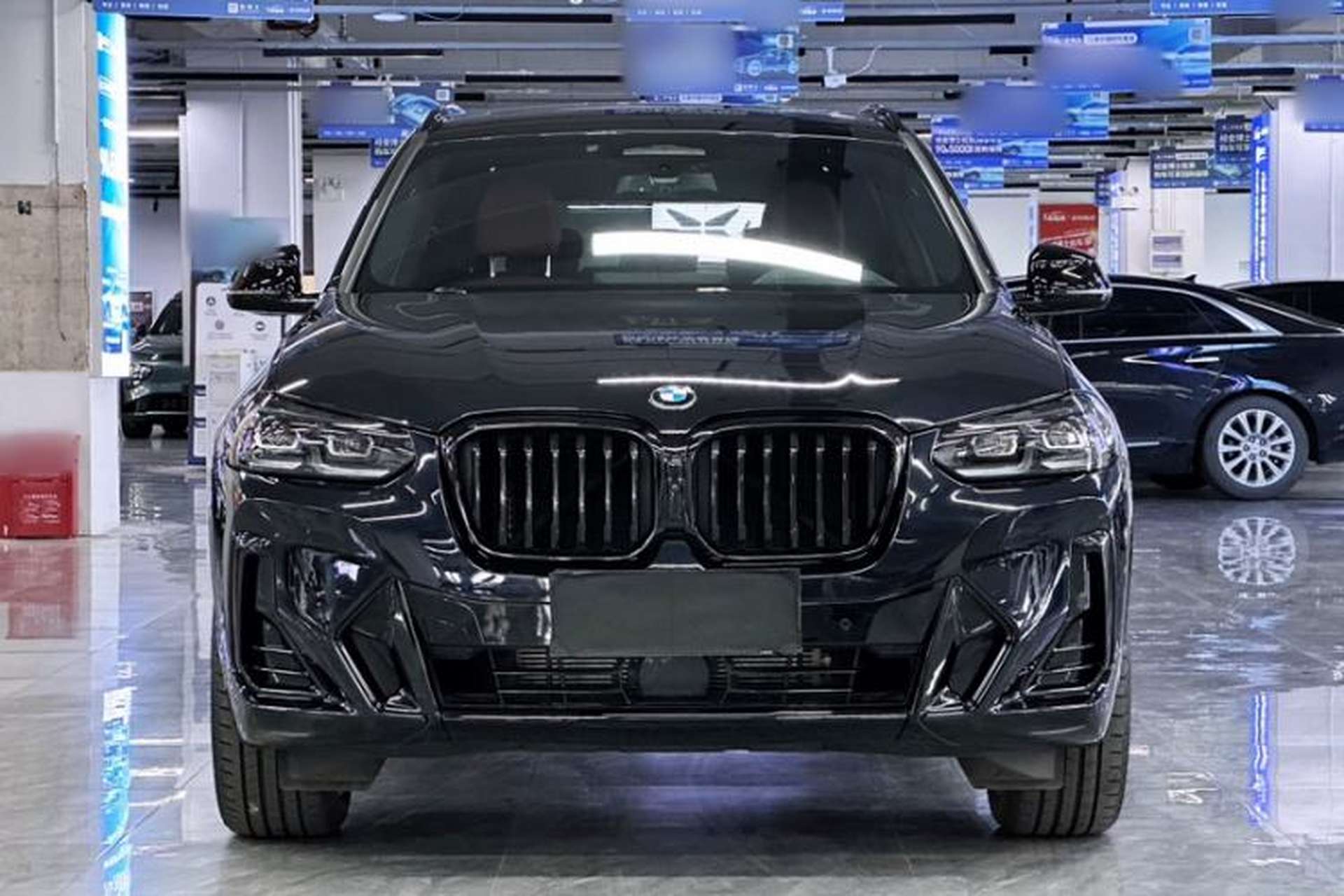 Used BMW X3 2023 Restyled xDrive30i Luxury Version M Night Edition Package Exterior 3