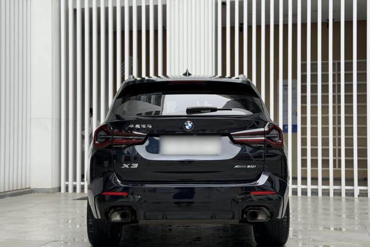 Used BMW X3 2023 xDrive30i Leading Model M Night Edition Package Exterior 3