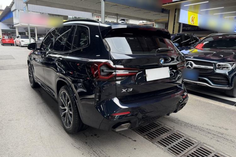 Used BMW X3 2023 Restyled xDrive30i Leading Edition M Night Sky Package Exterior 3