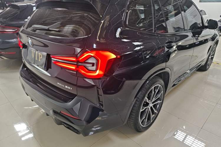 Used BMW X3 2023 Restyled xDrive30i Leading Edition M Night Sky Package Exterior 3