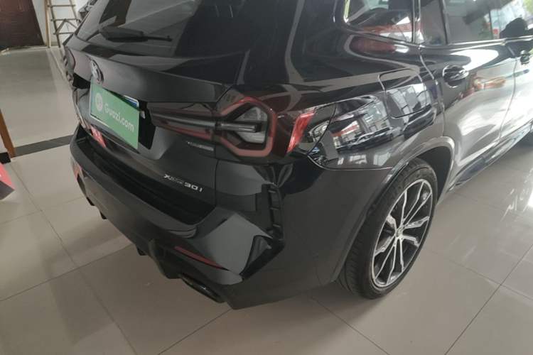Used BMW X3 2023 xDrive30i Leading Model M Night Edition Package Exterior 3