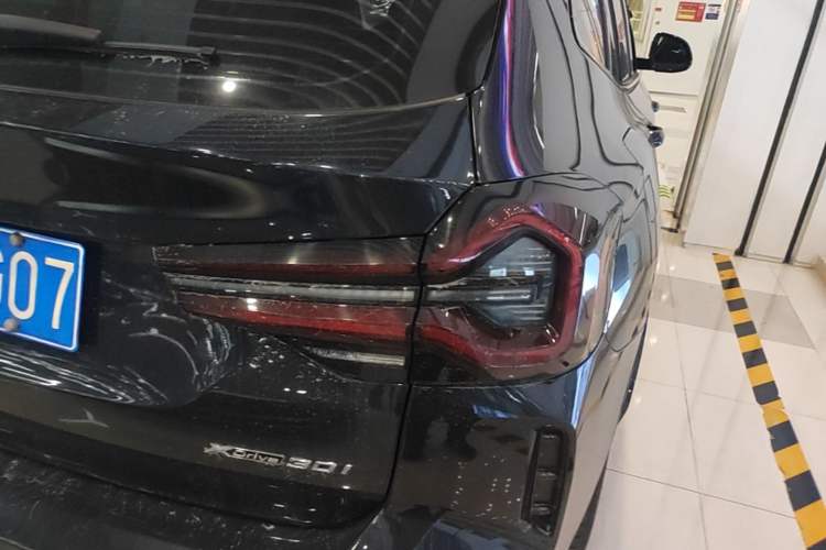 Used BMW X3 2023 xDrive30i Leading Model M Night Edition Package Exterior 3
