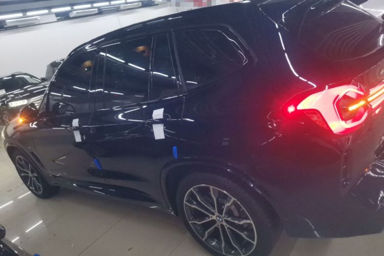 Used BMW X3 2023 Restyled xDrive30i Leading Edition M Night Sky Package Exterior 3
