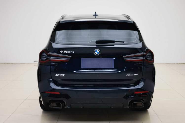 Used BMW X3 2023 Restyled xDrive30i Leading Edition M Night Sky Package Exterior 3