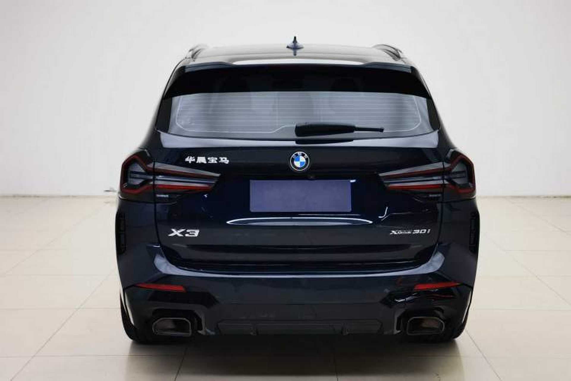 Used BMW X3 2023 Restyled xDrive30i Leading Edition M Night Sky Package Exterior 3