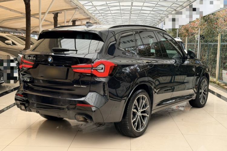 Used BMW X3 2023 Restyled xDrive30i Leading Edition M Night Sky Package Exterior 3