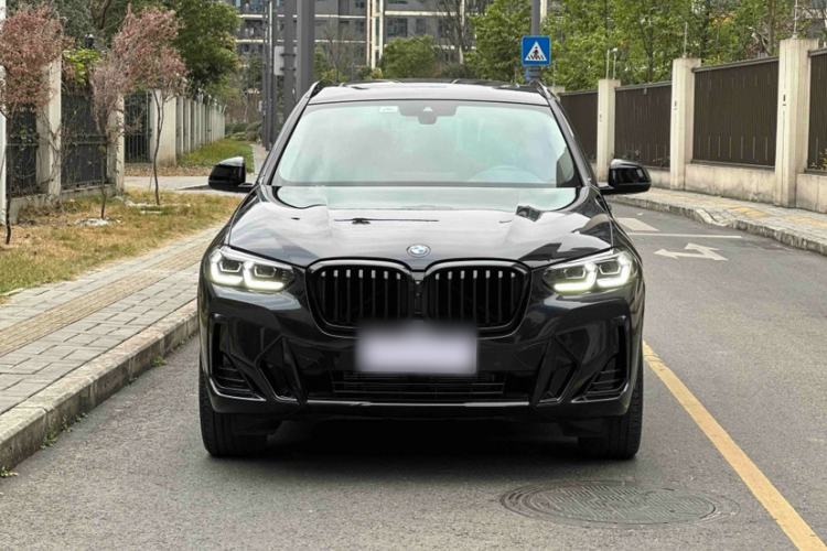 Used BMW X3 2023 Restyled xDrive30i Leading Edition M Night Sky Package Exterior 3