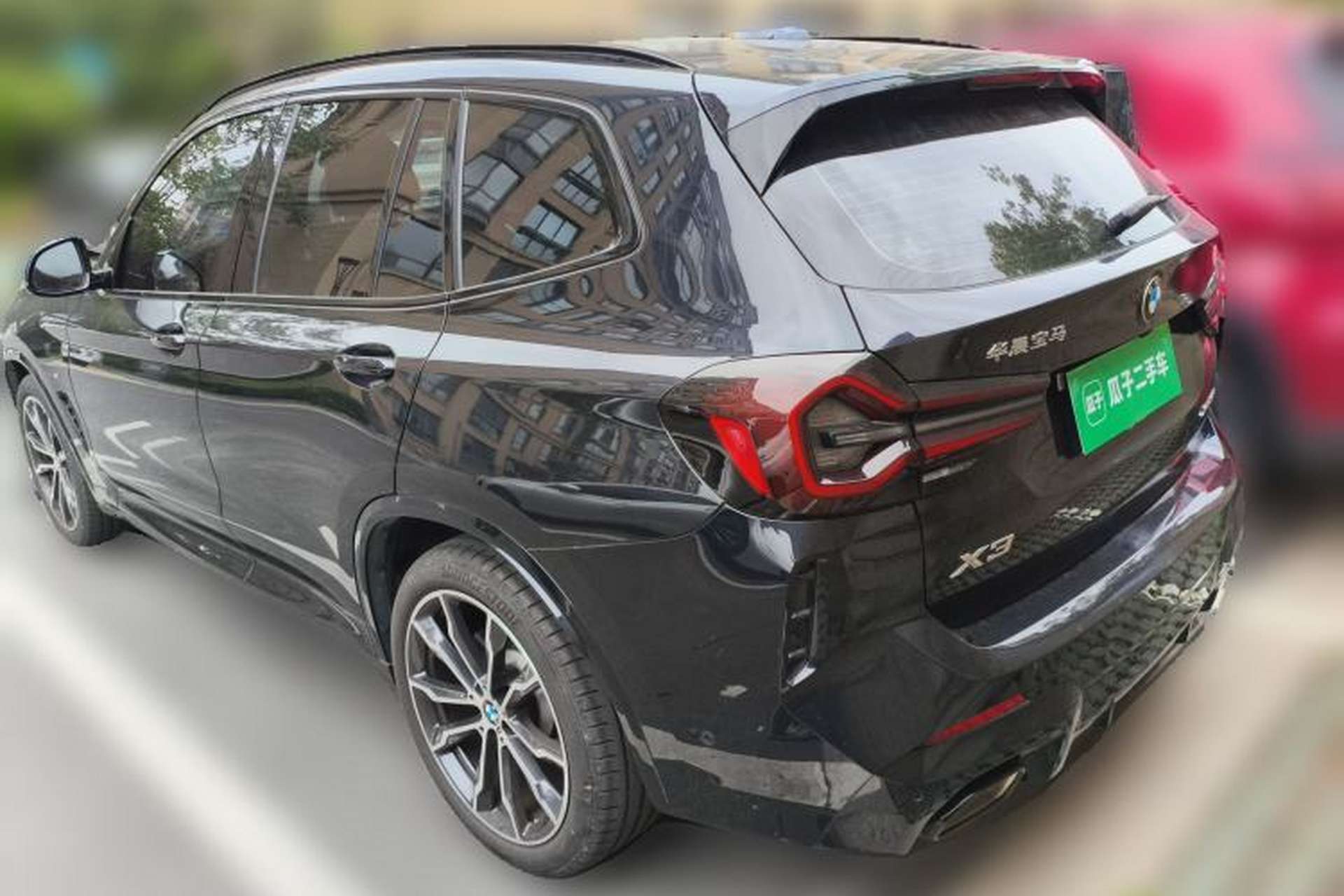Used BMW X3 2023 Restyled xDrive30i Leading Edition M Night Sky Package Exterior 3