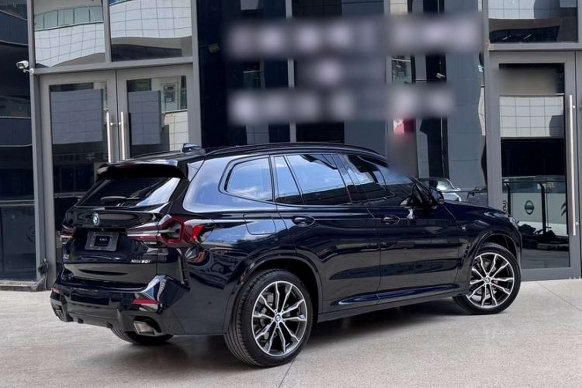 Used BMW X3 2023 Restyled xDrive30i Leading Edition M Night Sky Package Exterior 3