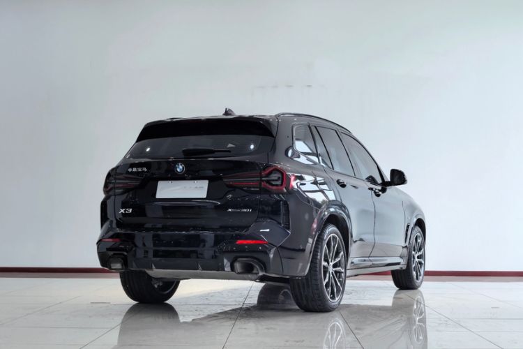 Used BMW X3 2023 Restyled xDrive30i Leading Edition M Night Sky Package Exterior 3