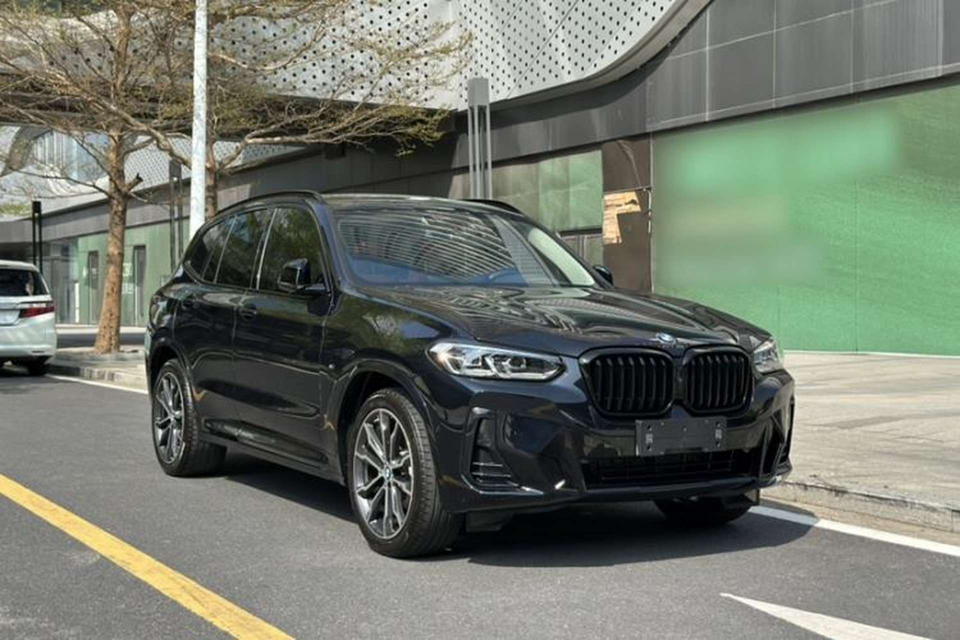 Used BMW X3 2023 Restyled xDrive30i Leading Edition M Night Sky Package Exterior 3