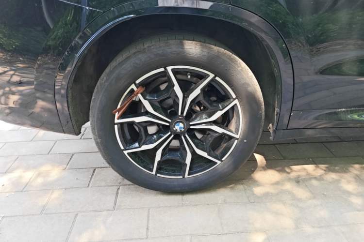 Used BMW X3 2023 xDrive25i M Sport Package Exterior 3