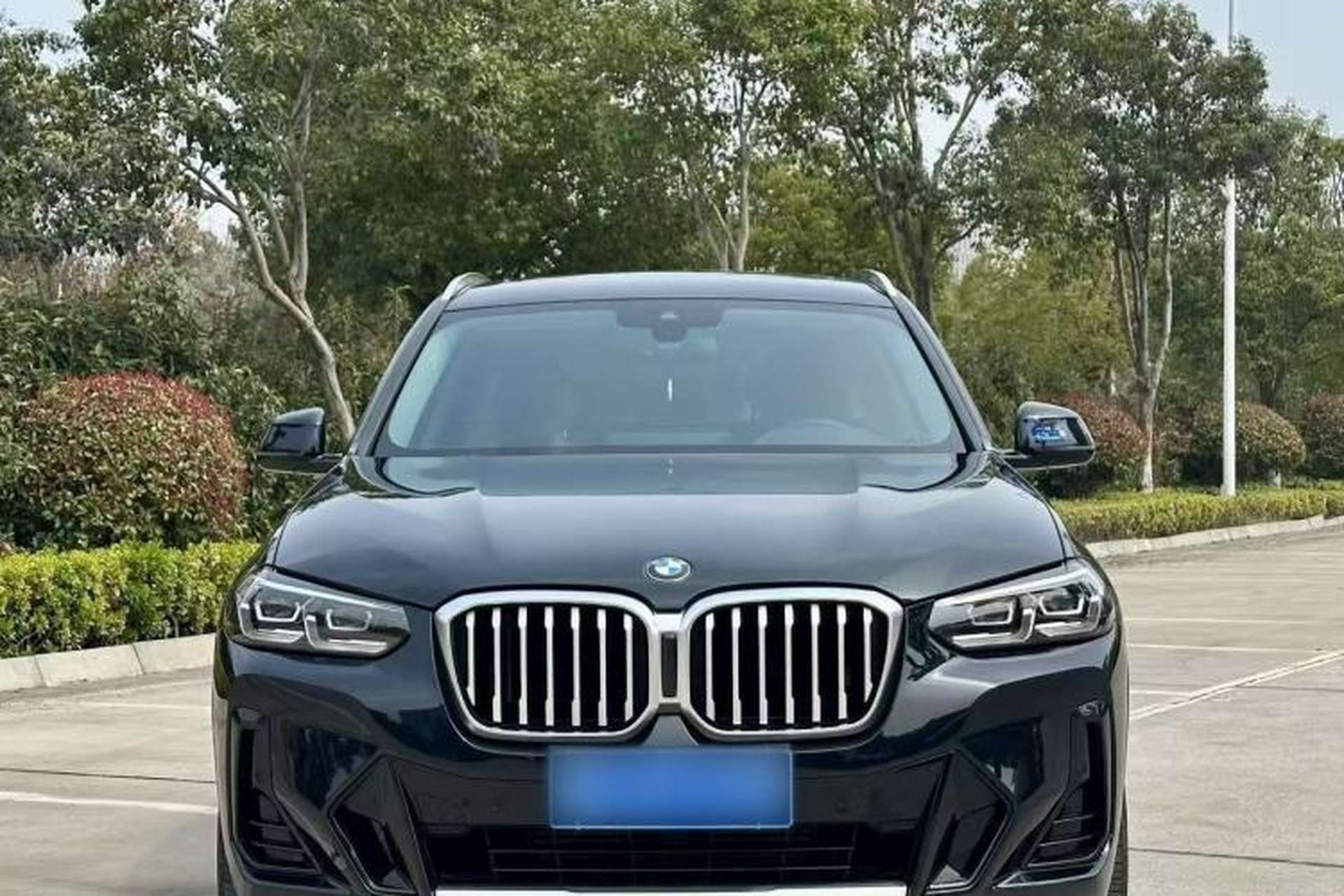 Used BMW X3 2023 xDrive25i M Sport Package Exterior 3